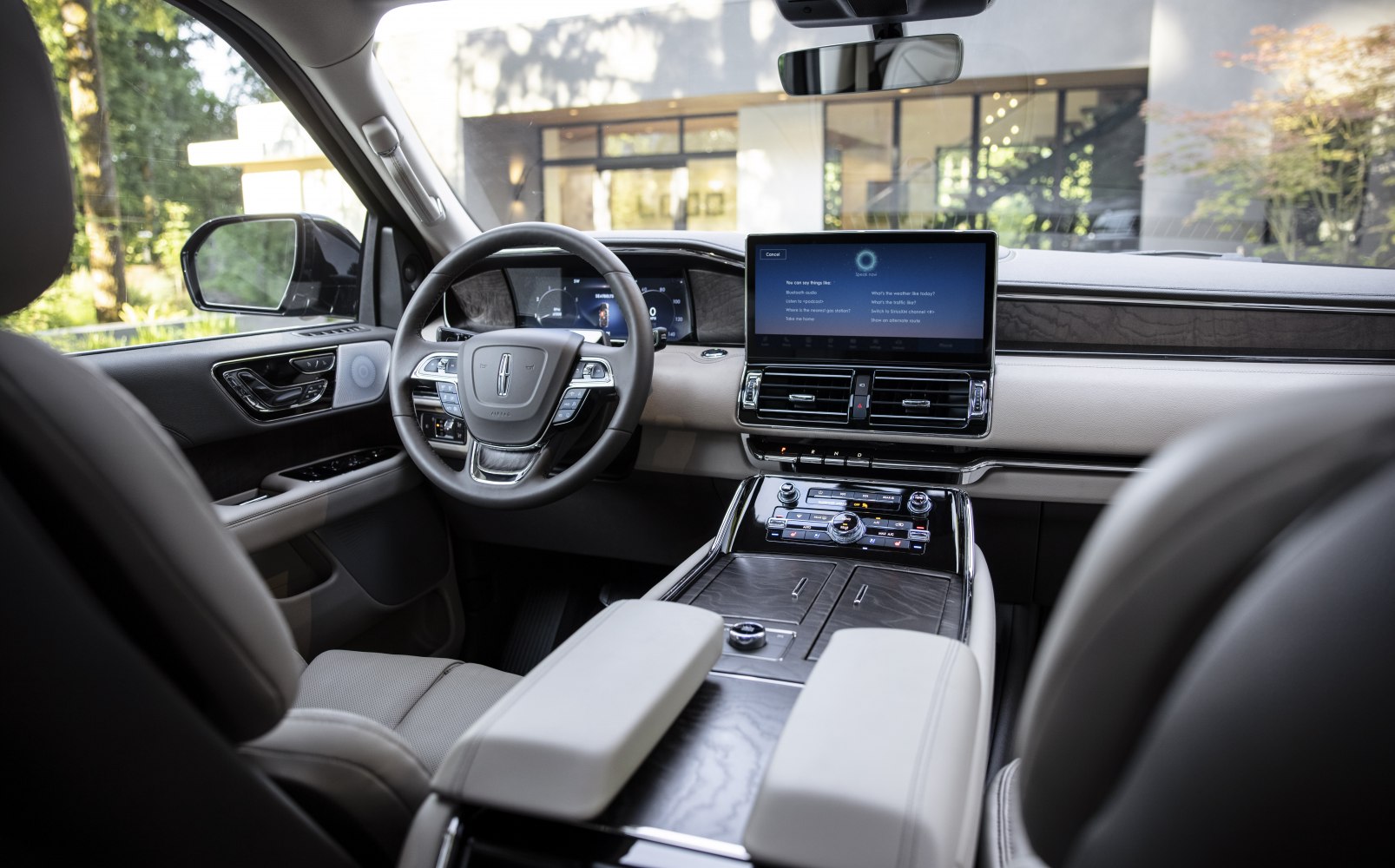 Lincoln Navigator IV (facelift 2021) LWB 3.5 V6 (440 Hp) 4x4 SelectShift